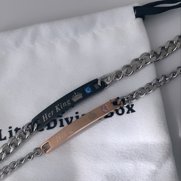 His and her bracelet. - Picture 5 of 5